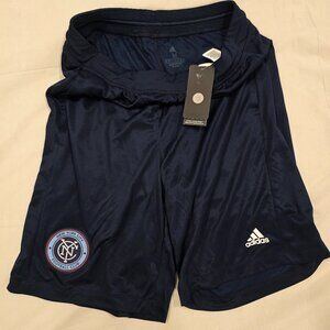 Adidas Aeroready NYCFC Men's Shorts- New W/ Tags!